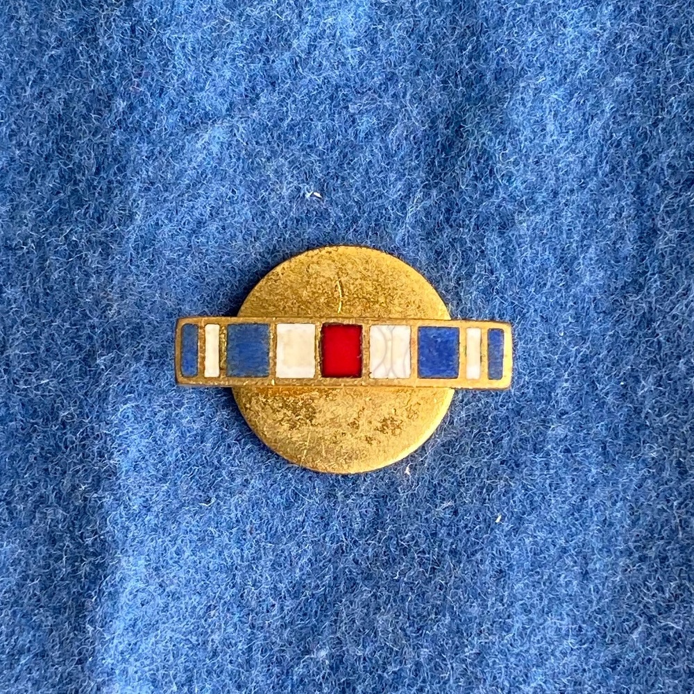 Military Lapel Pin